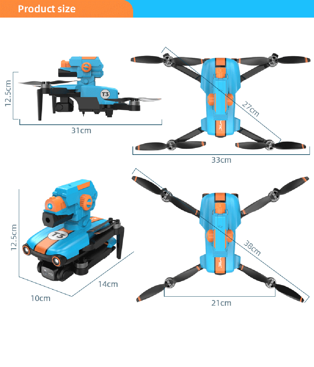 Funsky-LM12-D-MAX--WiFi-FPV-mit-HD-ESC-Dual-Camera-Bullet-Launcher-optische-Flusspositionierung-falt-2007519-18